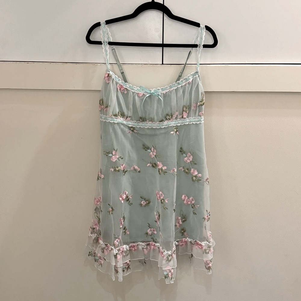 Sugar Thrillz Heaven Struck Baby Doll Dress